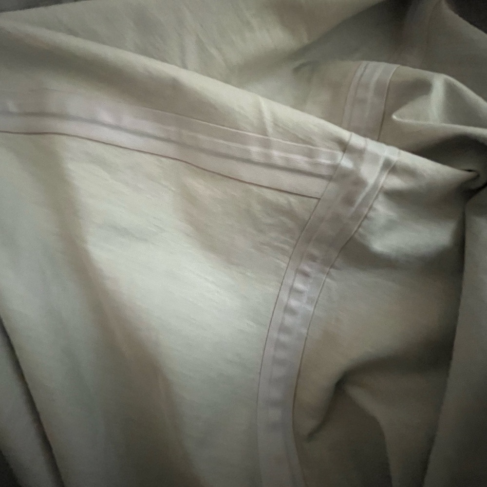Zara Water&WindProof Unlined Coated Canvas Hooded Oversized Long Trench - Picture 14 of 16